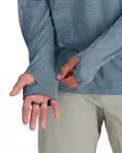 Simms Solarflex Cooling Hoody - Neptune - Hemden - 694264634868 - 6