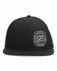 Simms Flatbill Cap Black - Kappen - 694264646328 - 2