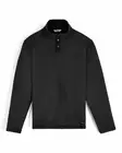 Simms Harbour Sweater Black Heather - Hemden - 694264698228 - 2