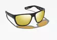 Bajio Las Rocas Black Matte Yellow Glass - Glaslinsen - 840290913068 - 2