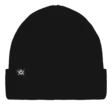 Alaska Merino Beanie Black - Kopfbedeckungen - 6438347050718 - 1