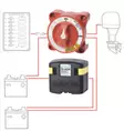 Blue Sea SI-ARC Automatic Charging Reley - Batteriezubehör - 632085076108 - 2