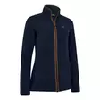 Deerhunter Lady Cumbria Fleece Jacket Dark Blue - Jagdjacken für Frauen - 5702827251058 - 1