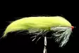 Drags Devil Fl. Chartreuse Streamer - Andere Meerforellenfliegen - 8859202530578 - 1