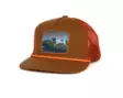 Fishpond On Point Trucker Hat - Sandbar/Orange - Trucker-Kappen - 816332014468 - 1