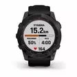 Garmin Fenix 7X Sapphire Solar Black DLC Titanium with Black Band - GPS-Geräte und Wearables - 753759278328 - 6