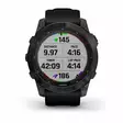 Garmin Fenix 7X Sapphire Solar Black DLC Titanium with Black Band - GPS-Geräte und Wearables - 753759278328 - 9