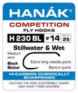 Hanak H230BL Stillwater & Wet - Widerhakenlose Haken - H230BL08 - 2