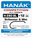 Hanak H280BL Stillwater & Wet - Widerhakenlose Haken - H280BL08 - 2