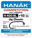 Hanak H400BL Jig Classic - Widerhakenlose Haken - H400BL08 - 2