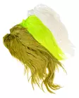 Hareline UV2 Flat Wing Saddles - Trockenfliegenhälse und Sattelfedern - 403501000868 - 1