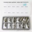 Lightning Strike Streamer & Nymph Hook Assortment - Nassfliegenhaken - 053526647068 - 2