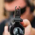 Magpul MBUS Pro Sight - Front Hooded - Offene Visierungen für Gewehre - MAG1518 - 3
