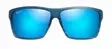 Maui Jim Alenuihaha - Blue Black Stripe with Blue Hawaii Lens - Glaslinsen - 603429067328 - 2