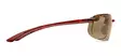 Maui Jim Banyans - Tortoise Frame with HCL Lens - Kunststofflinsen - 603429014728 - 2