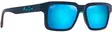 Maui Jim Kahiko - Matte Dark Blue Frame with Blue Hawaii Lens - Kunststofflinsen - 603429075668 - 1