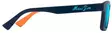 Maui Jim Kahiko - Matte Dark Blue Frame with Blue Hawaii Lens - Kunststofflinsen - 603429075668 - 3