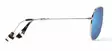 Maui Jim Mavericks - Silver Titanium Frame with Blue Hawaii Lens - Kunststofflinsen - 603429035648 - 3
