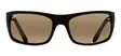 Maui Jim Peahi - Matte Rubber Black Frame with HCL Lens - Glaslinsen - 603429015848 - 3