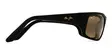 Maui Jim Peahi - Matte Rubber Black Frame with HCL Lens - Glaslinsen - 603429015848 - 2