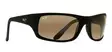 Maui Jim Peahi - Matte Rubber Black Frame with HCL Lens - Glaslinsen - 603429015848 - 1
