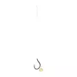 Mikado MF Rig HMFB13BG Rubber Mono Barbless - Gebundene Haken - 5900637058038 - 2