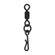 Mikado Quick Change Swivel with Snap #8 - Wirbel, Ringe & Quick Links - 5900637686118 - 2