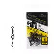 Mikado Quick Change Swivel with Snap #8 - Wirbel, Ringe & Quick Links - 5900637686118 - 1
