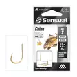 Mikado Sensual Chinu Snelled Hooks 70cm - Gebundene Haken - 5900637062868 - 1