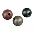 Mikado Soft Silicone Bead 6mm Dark Green - Perlen, Stopper & Hülsen - 5900637680468 - 1