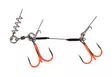 Mikado Titanium Stinger UV Double - Hechtmontagen und Zubehör - 5900637141648 - 1