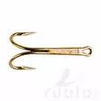 Mustad 3582BR Double Hook - Lachsfliegenhaken - 7021560378388 - 5