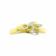 Oceanflex Heat Shrink Tubing ring terminal 4.0-6.0mm2 yellow 8.4mm 100 pcs - Kabel und Anschlüsse - 7332467288688 - 1