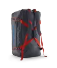 Patagonia Black Hole Duffel 100L Smolder Blue w/Amanita Red - Ausrüstungstaschen - 198077741978 - 4