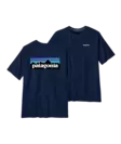 Patagonia M´s P-6 Logo Responsibili-Tee New Navy - T-Shirts - 196924941878 - 1
