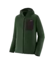 Patagonia M´s R1 Air Full Zip Hoody Treeline Green - Fleece-Hemden - 199346146098 - 1