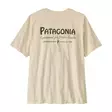 Patagonia M's Water People Banner T-Shirt Undyed Natural - Herren-T-Shirts - 199346196338 - 1