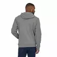Patagonia P-6 Logo Uprisal Hoody Gravel Heather - Sweatshirts - 194187655808 - 3