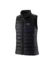 Patagonia W´s Down Sweater Vest Black - Isolierte Jacken - 195699279308 - 1