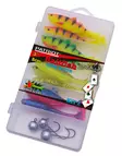Patriot Baitfish 8cm Dark Water Mix - Klassische Weichköder - 6417512539388 - 2