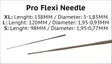Pro Sportfisher Flexineedle - Rohrfliegenbinden - 671227923818 - 2