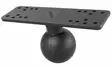 RAM D Marine Electronics Ball Adapt. Std - RAM-Halterungen, Größe D - 793442006968 - 1