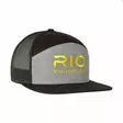 Rio 7 Panel Mesh Back Heater Gray/ Black - Trucker-Kappen - 730884261968 - 1