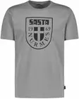 Sasta Nurmes Flag T-Shirt Mid Grey - Herren-T-Shirts - 6419619259138 - 1