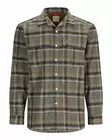 Simms ColdWeather Shirt Hickory Asym Ombre Plaid - Hemden - 694264624258 - 1