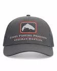 Simms Double Haul Icon Trucker Slate - Kappen - 694264648858 - 1