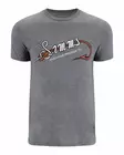 Simms Simms Hook & Loop T-Shirt Athletic Heather - Herren-T-Shirts - 694264660928 - 1