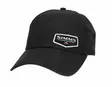 Simms Oil Cloth Cap Black - Kappen - 694264499078 - 2