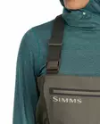 Simms Women's Tributary Stockingfoot Basalt - Wathosen - 694264592458 - 5