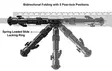 UTG Recon Flex M-Lok Bipod 14,5-20cm - Zweibeine - 4717385552838 - 3